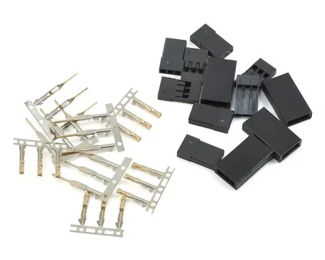Protek PTK5009 JR Style Servo Connectors (4 Pair)