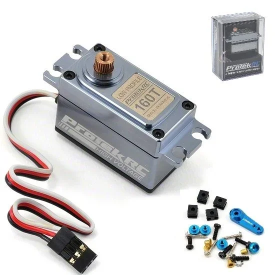 Protek R/C 160T Low Profile Digital “High Torque” Metal