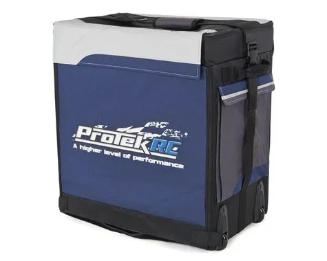 Protek R/C P-8 1/8th Buggy Super Hauler Bag (Plastic Inner Boxes)