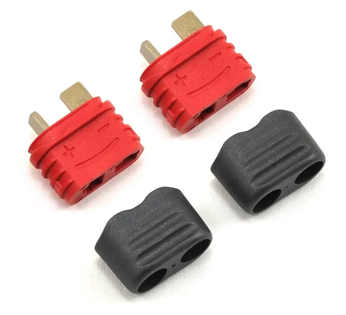 ProTek RC 5043 Sheathed T-Style Female Plug 2 Pack