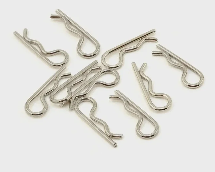 ProTek RC Extra Small Body Clip (10)