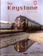 PRRT&HS The Keystone Volume 45, Issue No. 2 Summer 2012