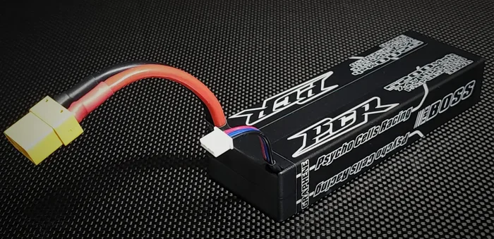 Psycho Cells Racing PCR5200XT 5200mAh 2S 7.4V 50C Hardcase LiPo (XT90)