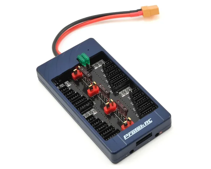 PTK-5335 ProTek R/C 2S-6S 4-Battery Parrallel Charging Board