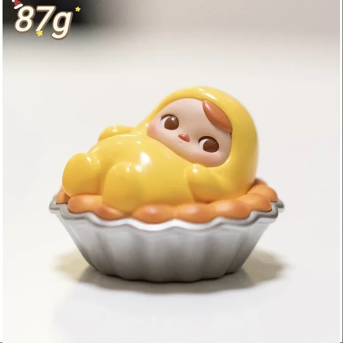 PUCKY Egg Beanie Series Egg Tart