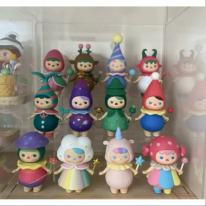 PUCKY Forest Fairies Series Whole Set Opened