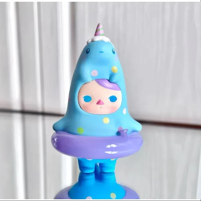 PUCKY Monster Babies Series Loch Ness Monster