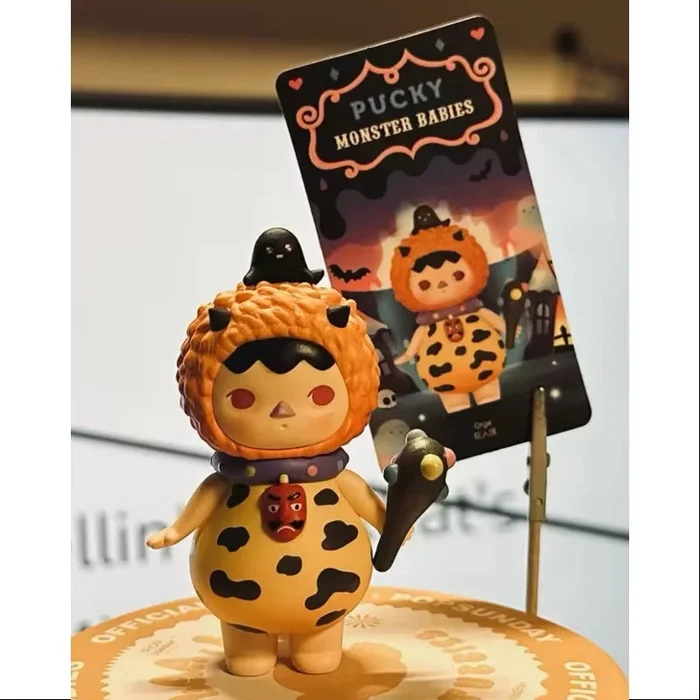 PUCKY Monster Babies Series Orge