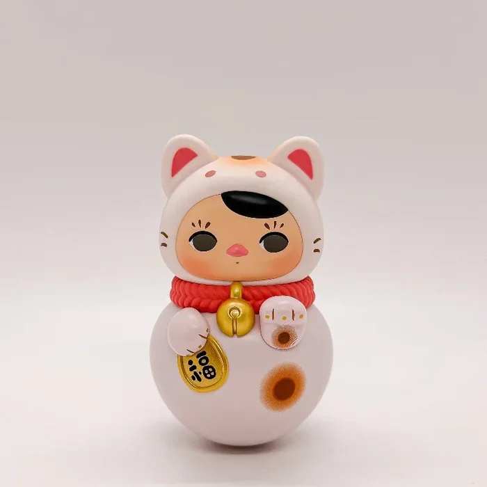PUCKY Roly Poly Kitty Series Secret Lucky Cat