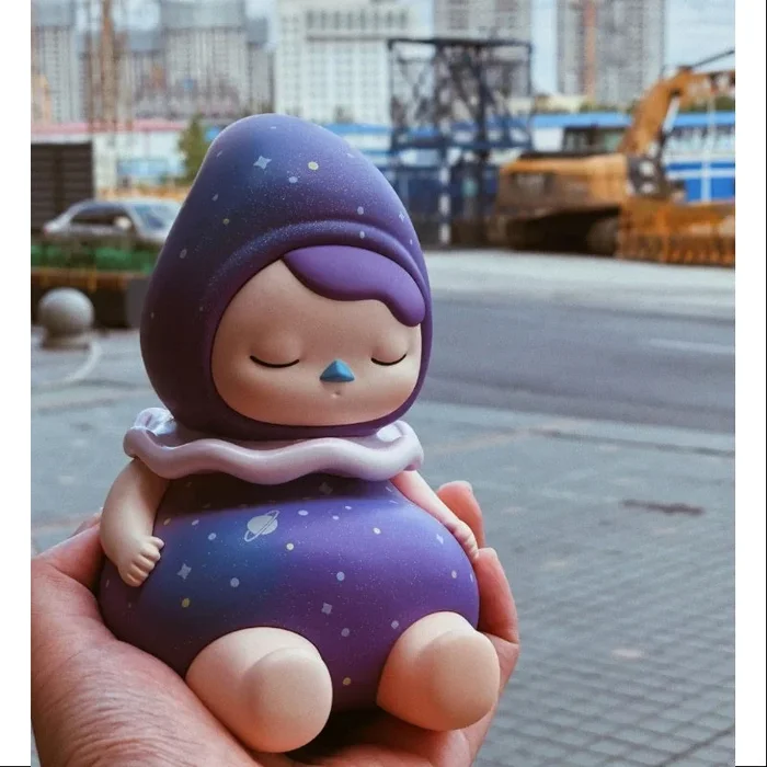 PUCKY Sleeping Fairy Figure 2018 Limited Edition