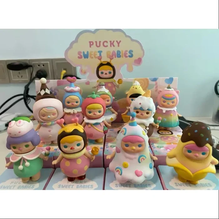 PUCKY Sweet Babies Series Whole Set Opened
