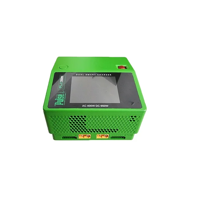 Pulse Ultra PLC325 Duo AC/DC Battery Charger