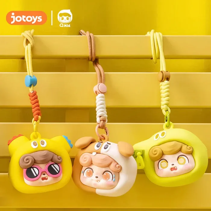 Q KID Emotional Monsters Series Earphone bag Blind Box