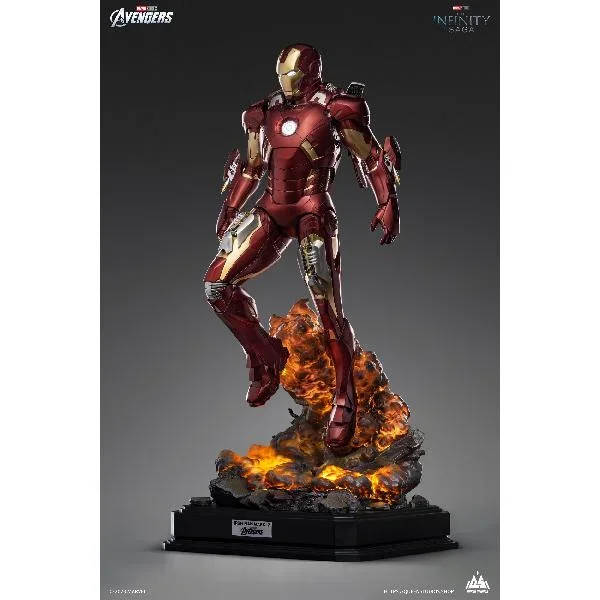 Queen Studios Marvel Iron Man Mark VII 7 Regular Version 1/3 Scale Statue