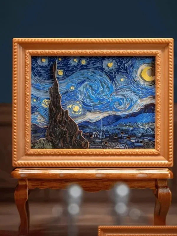 QueSera Series-Living Paintings