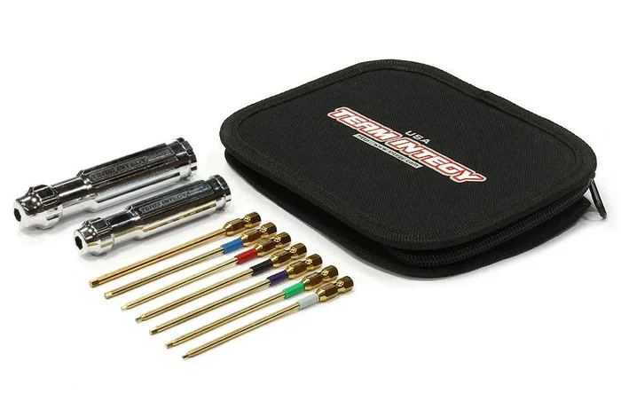 QuickPit Dual WrenchSet w/ Case (7)