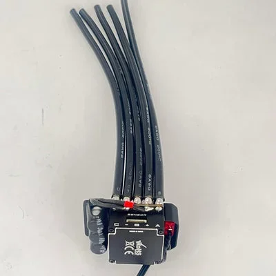 R1 Wurks R1040020-1 Digital-3 Mod ESC With Upgraded Wire/ Switch – 8AWG MOTOR WIRE/ BATTERY LEADS