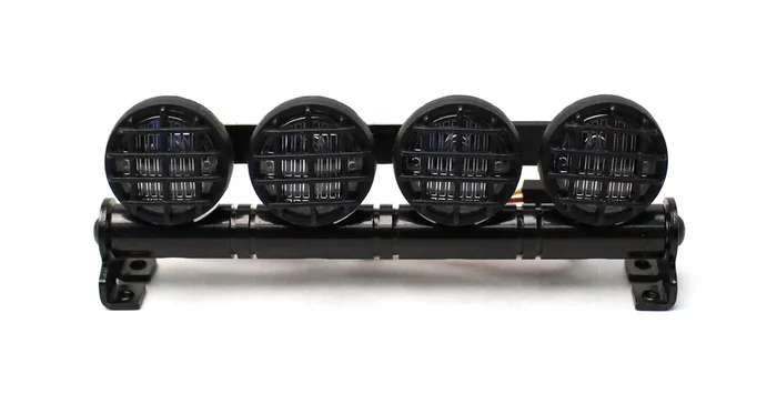 Racers Edge 1/10 Scaler LED Round Light Bar (100mm)