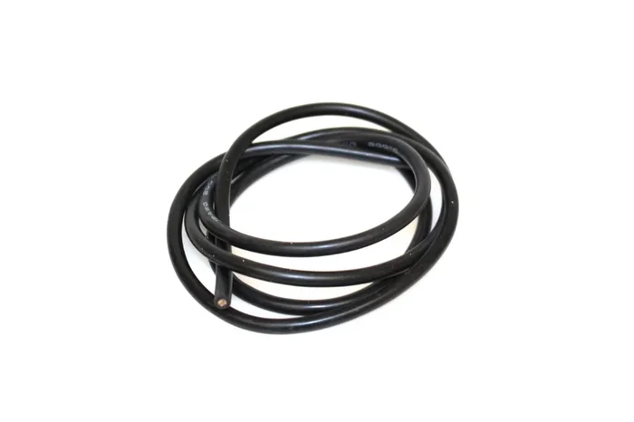 Racers Edge 12 Gauge Silicone Wire 3′ Black
