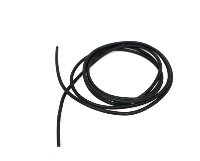 Racers Edge 1220 18 Gauge Silicone Wire – 3′ Black
