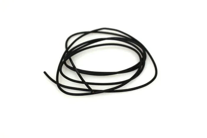 Racers Edge 1222 20 Gauge Silicone Wire – 3′ Black