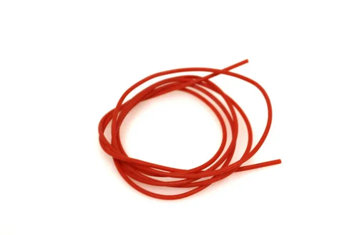 Racers Edge 1225 22 Gauge Silicone Wire – 3′ Red