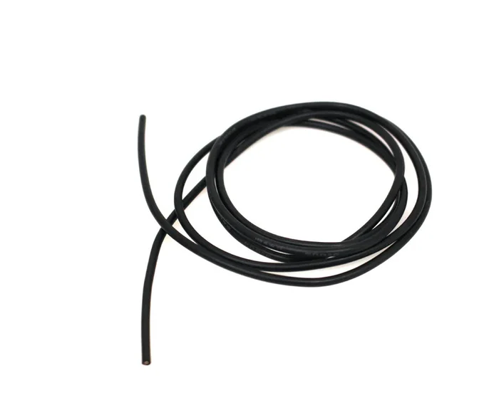 Racers Edge 18 Gauge Silicone Wire 3′ Black
