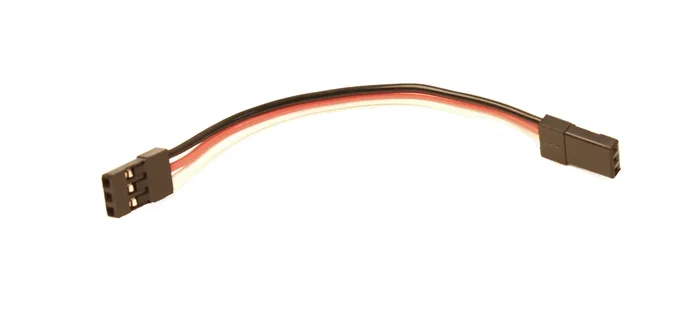 Racers Edge 3 (76mm) Universal Extension Lead with Male to Male Plug 22AWG