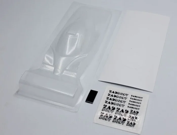 RAD009 Radbody Radboy Toyota GT One Lexan Roof & Wing Set