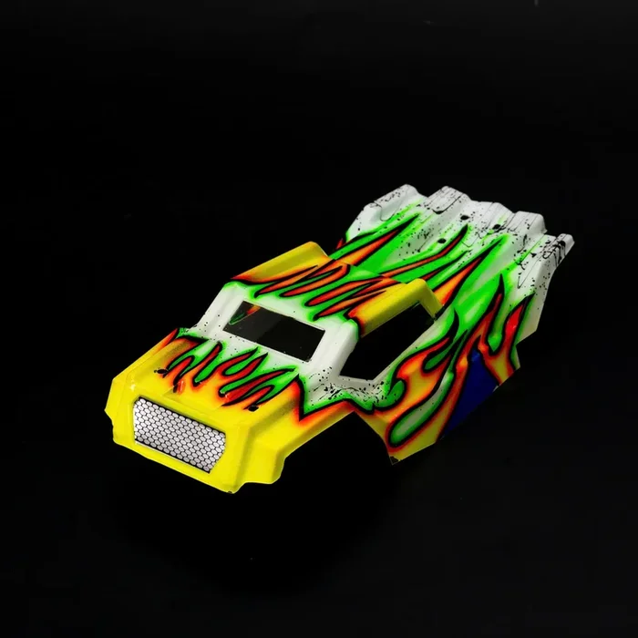 RADIANZ Arrma Grom Airbrush Lexan Body – Mastodon