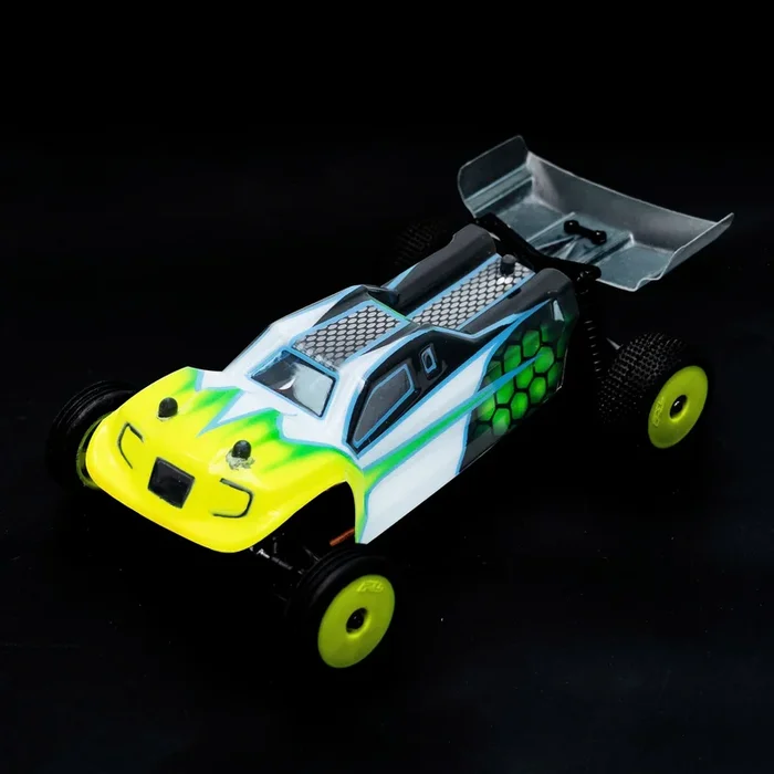 RADIANZ Micro-B Transformer Airbrush Lexan Body – Gorilla