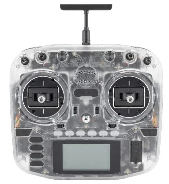 RadioMaster Boxer ExpressLRS Transparent