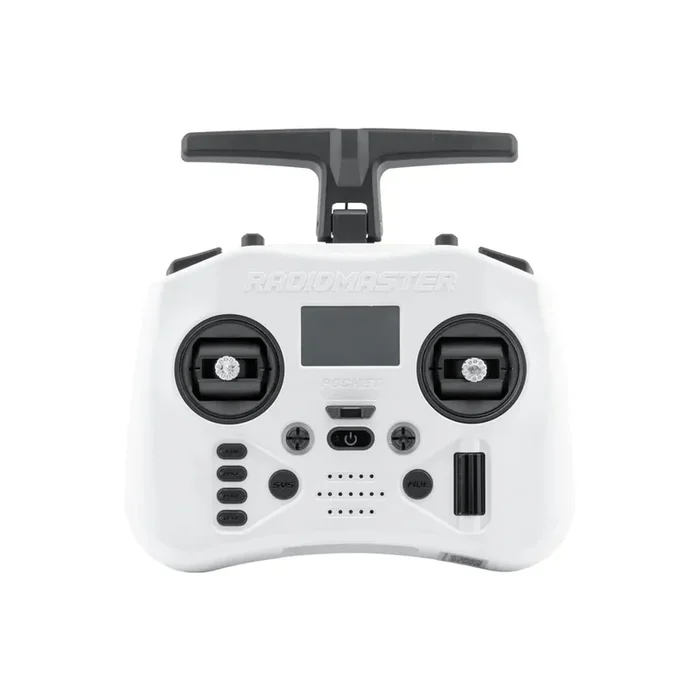 RadioMaster Pocket Crush Edition ExpressLRS – White