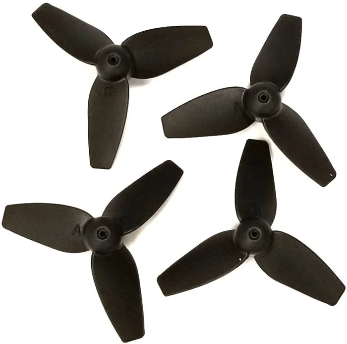 Rage RC 4125 Hover Jet Black Propeller Set 4 Pack