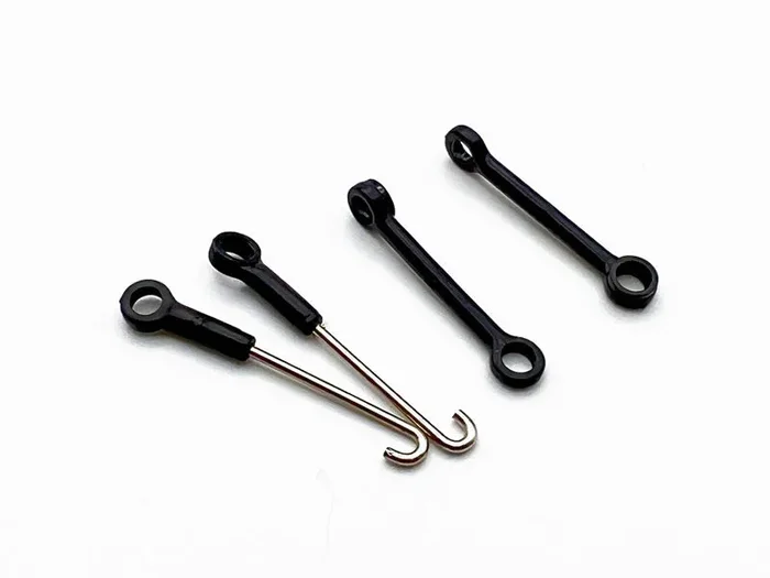 Rage RC 6017 Pushrod Linkages (2 sets) for Volitar & Volitar X