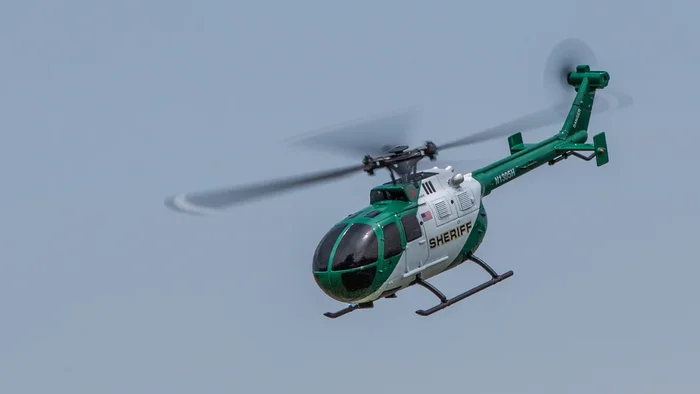 Rage RC 6052 Hero-Copter 4 Blade RTF Helicopter – Sheriff