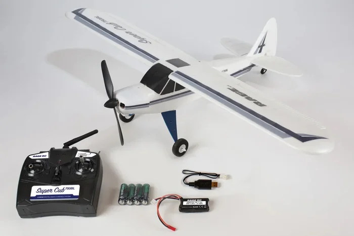 Rage RC A1500 Super Cub 750 Brushless RTF 4-Channel Aircraft with PASS (Pilot Assist Stability Software) System