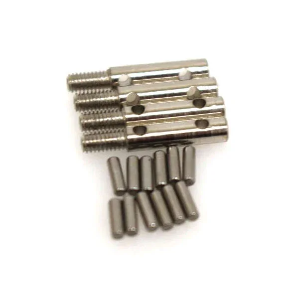 Rage RC C2470 Wheel Shafts & Pins for Mini Trek