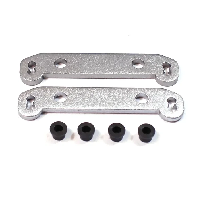 Rage RC C6032 Steering Ackerman Plates with Bushings for RZX