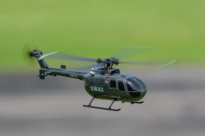 Rage RC Hero-Copter 4-Blade RTF Helicopter SWAT RGR6053