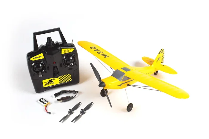 Rage Sport Cub 400 Micro 3-Channel RTF Airplane with PASS Stability System 1118