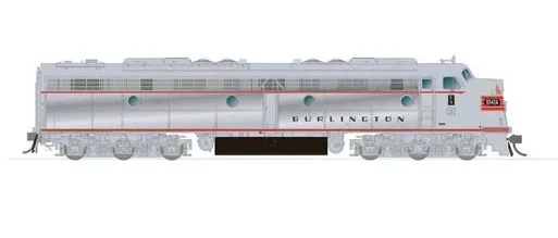 Rapido 028007 HO Scale EMD E8A Burlington CB&Q 9947A