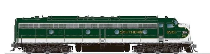Rapido 028535 HO Scale EMD E8A Southern “Crescent” 6901J with DCC and LokSound