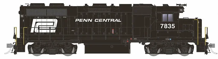 Rapido 038024 HO Scale EMD GP38 Diesel Penn Central PC 7865