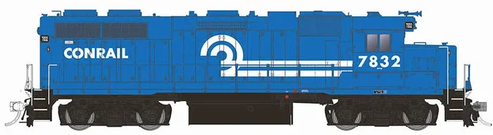 Rapido 038526 HO Scale EMD GP38 Diesel Conrail CR 7846 DCC Sound