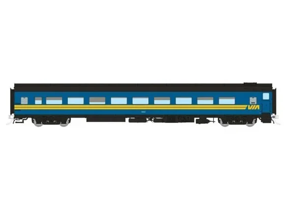 Rapido 100368 HO Scale Lightweight Coach VIA Rail Canada 5642