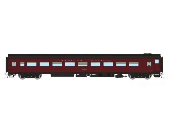 Rapido 100382 HO Scale Lightweight Coach CP – Royal Canadian Pacific 101 Dominion