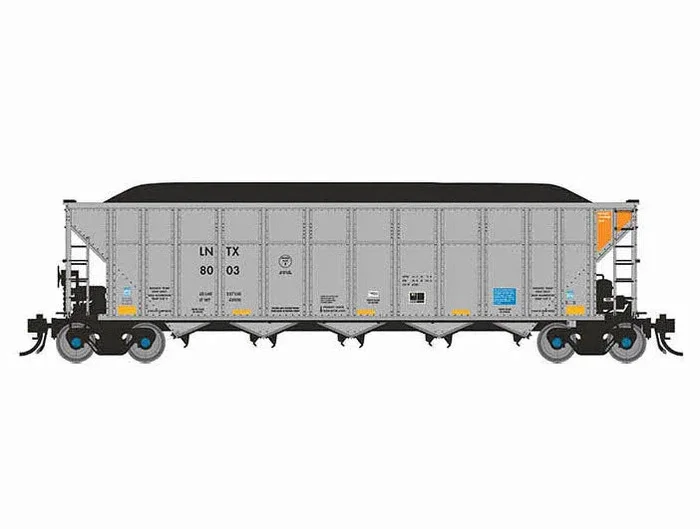 Rapido 169037 HO Scale AutoFlood III RD Coal Hopper Alliant Energy LNTX 6 Pack #2