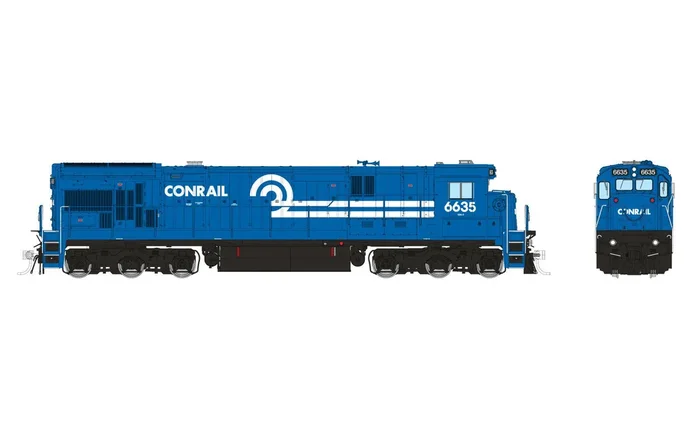 Rapido 42606 HO Scale GE C36-7 Conrail CR 6628 with DCC and Sound
