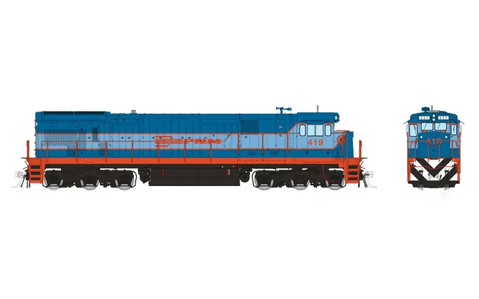 Rapido 42612 HO Scale GE C36-7 Ferrocarriles Nacionales de Mexico 432 with DCC and Sound
